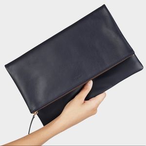 Everlane Foldover Pouch